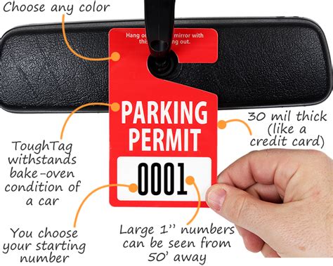 my parking permits.